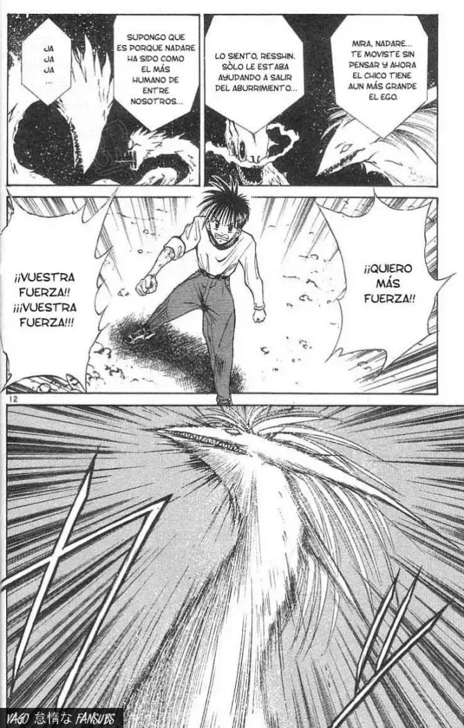 Flame of Recca (1995) - Capítulo 41 - Página 12 - LectorTMOo