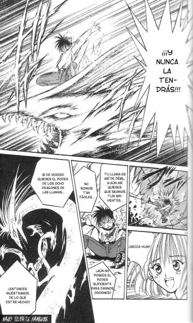 Flame of Recca (1995) - Capítulo 41 - Página 13 - LectorTMOo