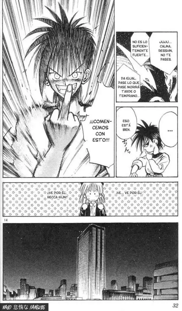 Flame of Recca (1995) - Capítulo 41 - Página 14 - LectorTMOo
