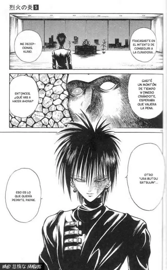 Flame of Recca (1995) - Capítulo 41 - Página 15 - LectorTMOo