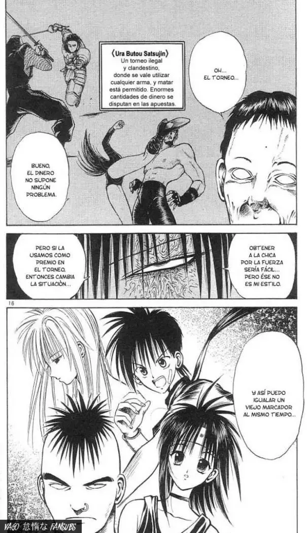 Flame of Recca (1995) - Capítulo 41 - Página 16 - LectorTMOo