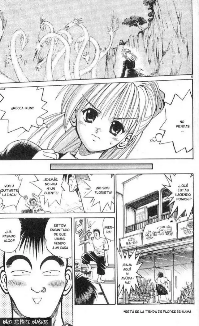 Flame of Recca (1995) - Capítulo 42 - Página 4 - LectorTMOo