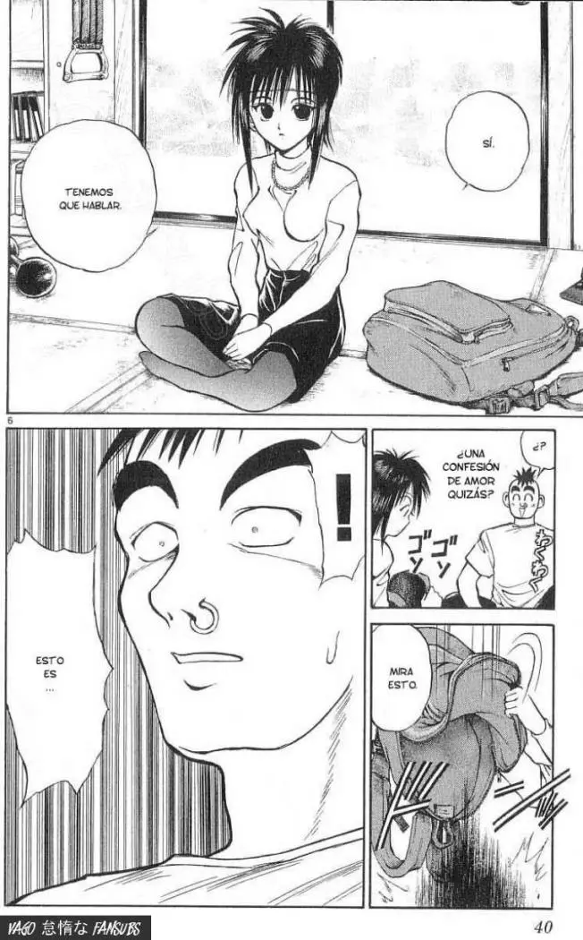 Flame of Recca (1995) - Capítulo 42 - Página 5 - LectorTMOo