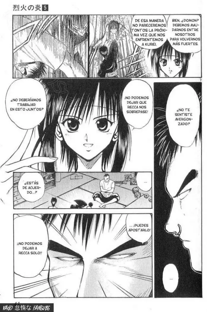 Flame of Recca (1995) - Capítulo 42 - Página 6 - LectorTMOo
