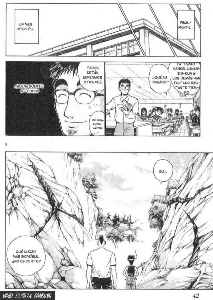 Flame of Recca (1995) - Capítulo 42 - Página 7 - LectorTMOo