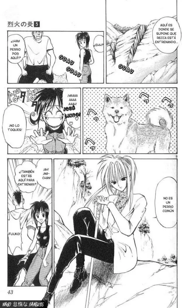 Flame of Recca (1995) - Capítulo 42 - Página 8 - LectorTMOo