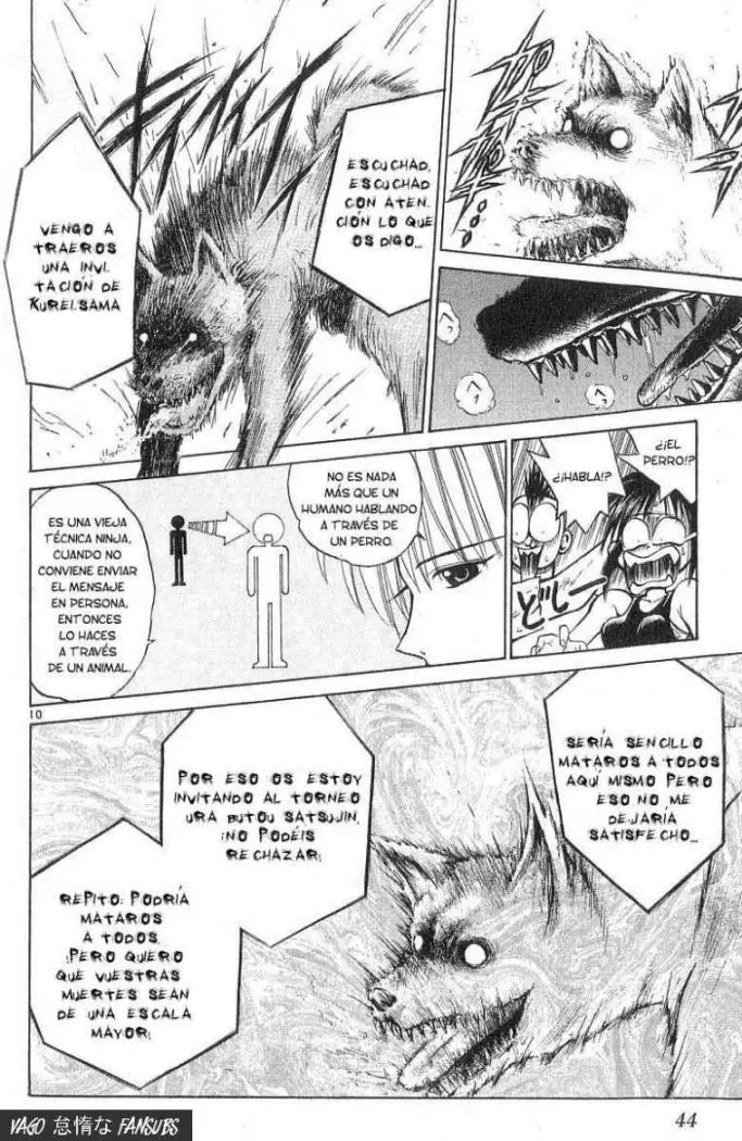 Flame of Recca (1995) - Capítulo 42 - Página 9 - LectorTMOo