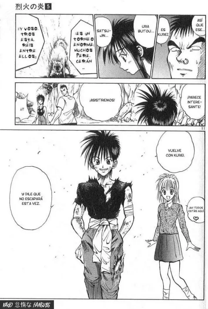 Flame of Recca (1995) - Capítulo 42 - Página 10 - LectorTMOo