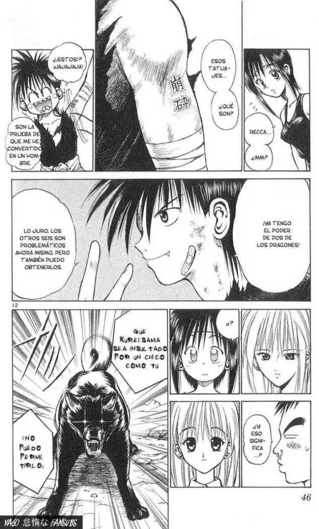 Flame of Recca (1995) - Capítulo 42 - Página 11 - LectorTMOo