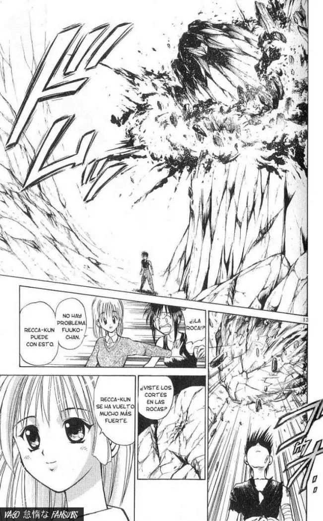 Flame of Recca (1995) - Capítulo 42 - Página 12 - LectorTMOo