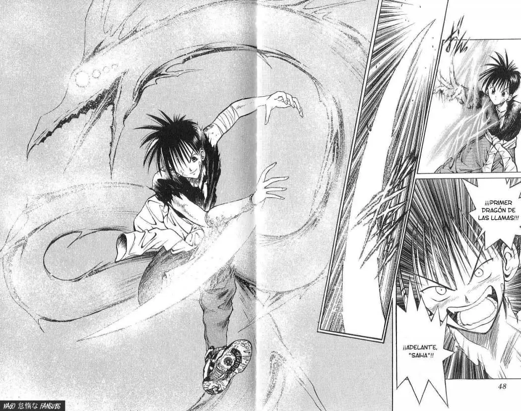 Flame of Recca (1995) - Capítulo 42 - Página 13 - LectorTMOo