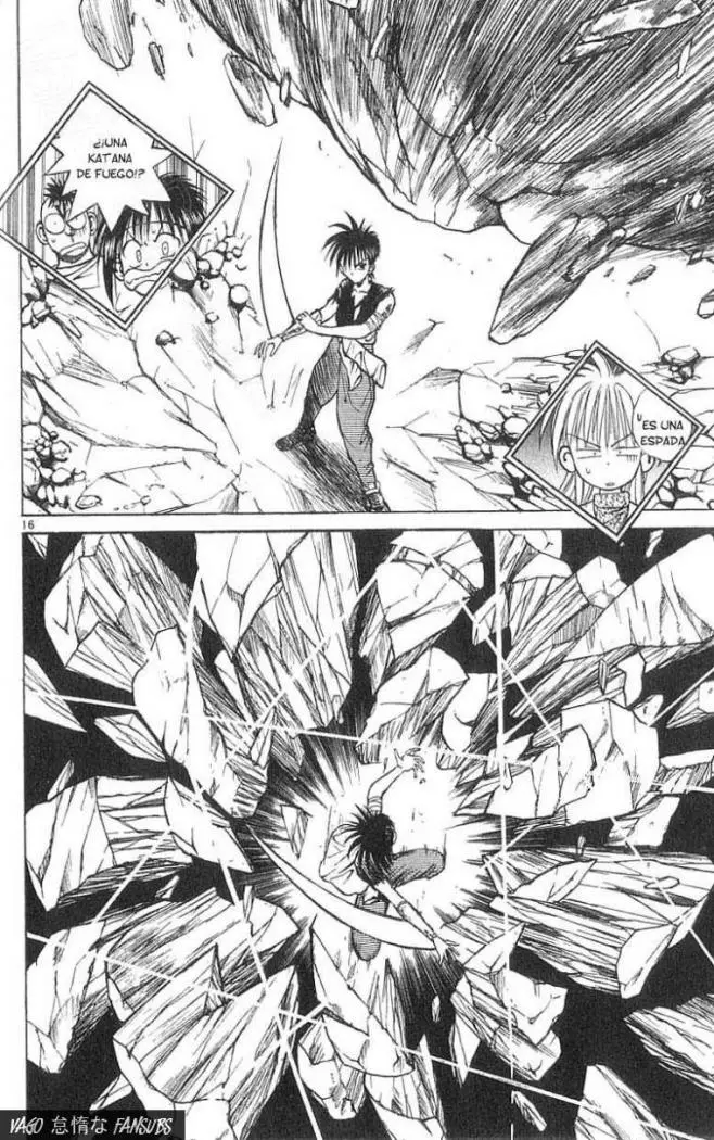 Flame of Recca (1995) - Capítulo 42 - Página 14 - LectorTMOo