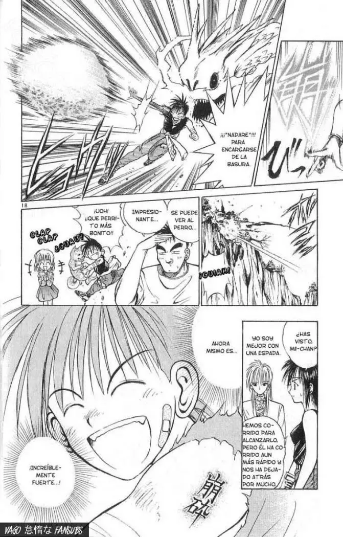 Flame of Recca (1995) - Capítulo 42 - Página 16 - LectorTMOo