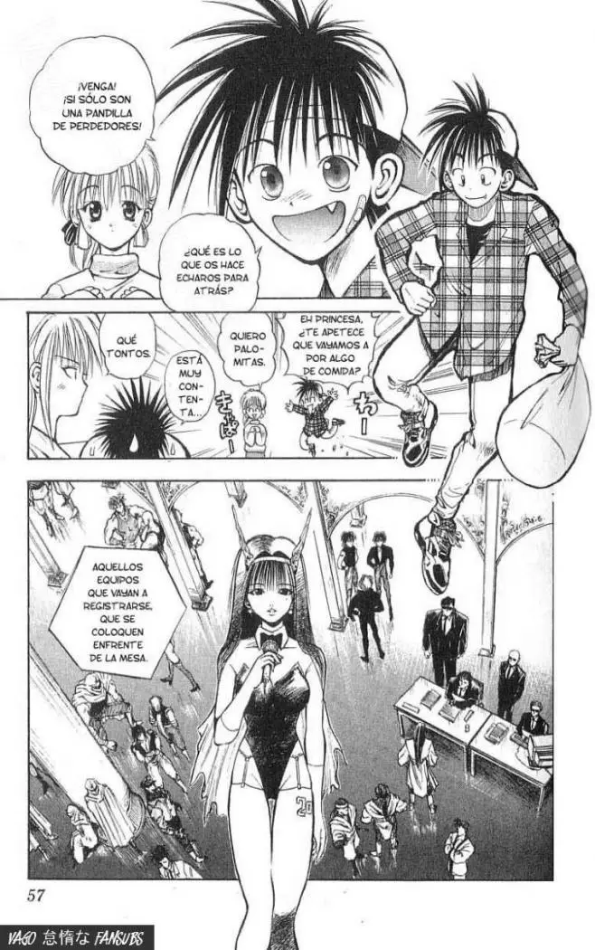 Flame of Recca (1995) - Capítulo 43 - Página 4 - LectorTMOo