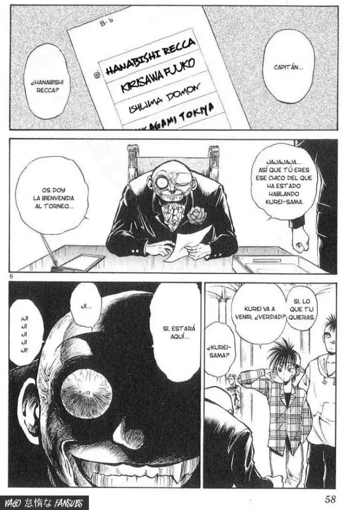 Flame of Recca (1995) - Capítulo 43 - Página 5 - LectorTMOo