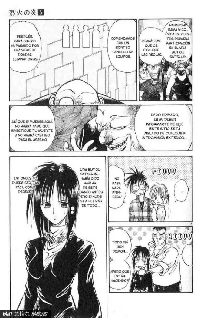 Flame of Recca (1995) - Capítulo 43 - Página 6 - LectorTMOo