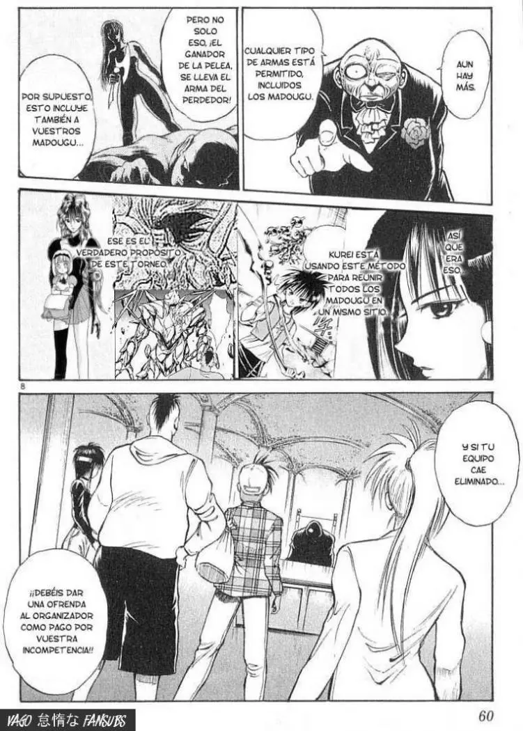 Flame of Recca (1995) - Capítulo 43 - Página 7 - LectorTMOo