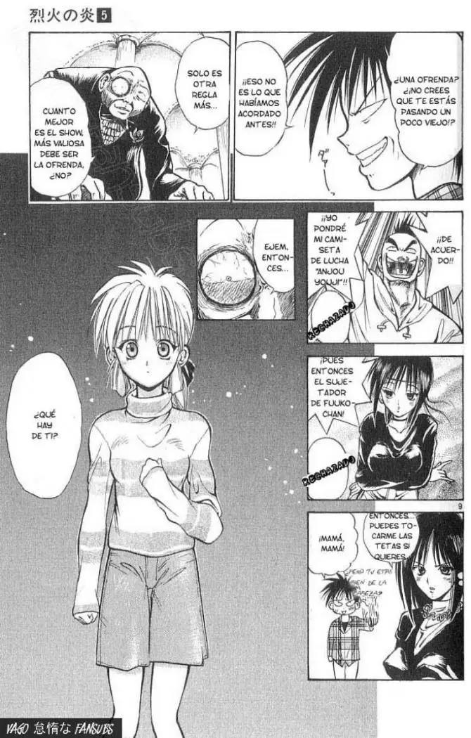 Flame of Recca (1995) - Capítulo 43 - Página 8 - LectorTMOo