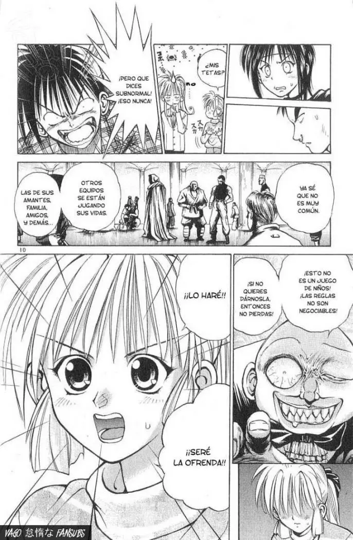 Flame of Recca (1995) - Capítulo 43 - Página 9 - LectorTMOo