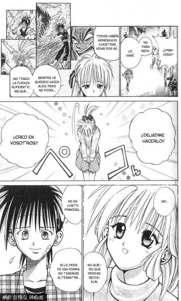 Flame of Recca (1995) - Capítulo 43 - Página 10 - LectorTMOo