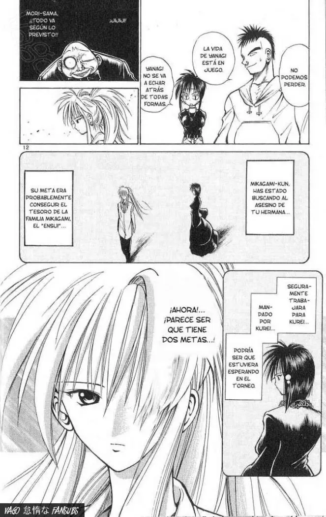 Flame of Recca (1995) - Capítulo 43 - Página 11 - LectorTMOo