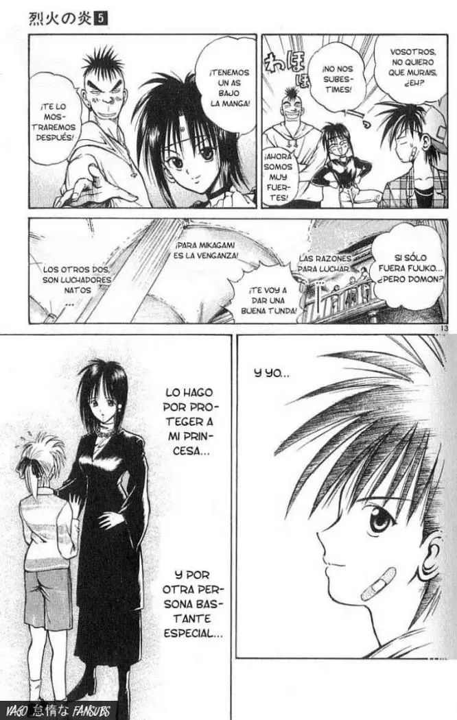 Flame of Recca (1995) - Capítulo 43 - Página 12 - LectorTMOo
