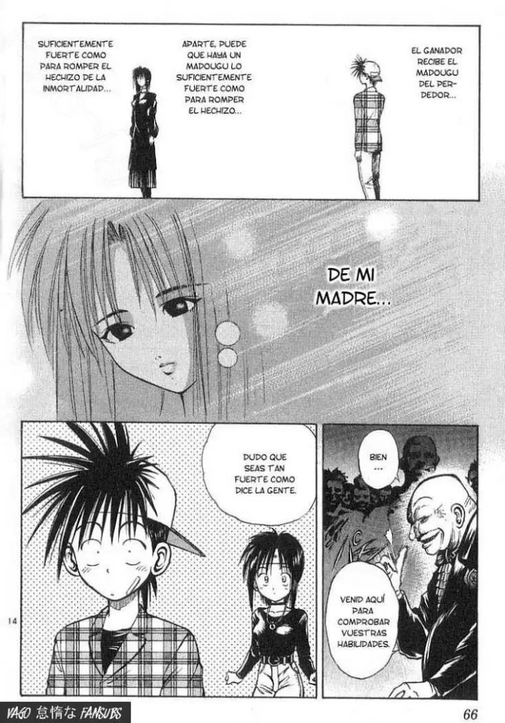 Flame of Recca (1995) - Capítulo 43 - Página 13 - LectorTMOo