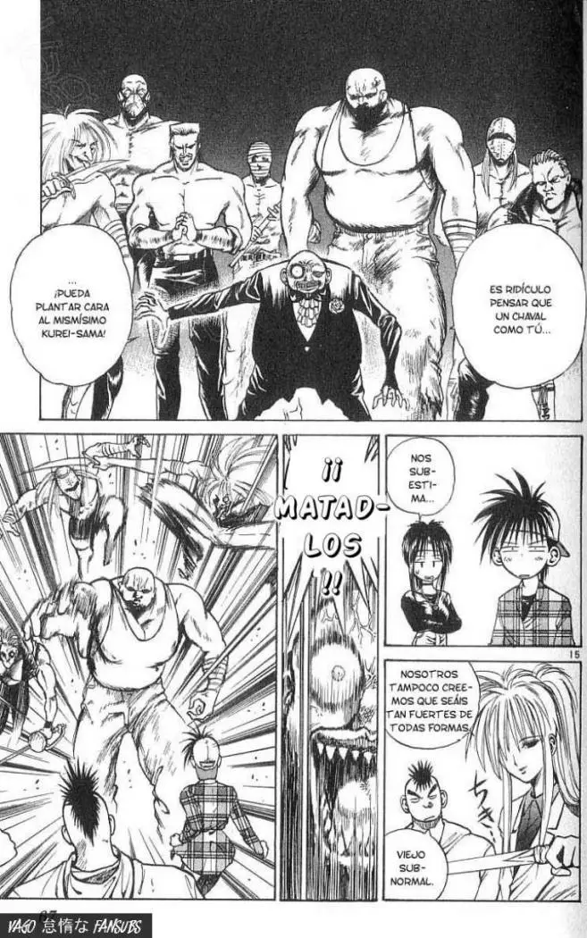 Flame of Recca (1995) - Capítulo 43 - Página 14 - LectorTMOo