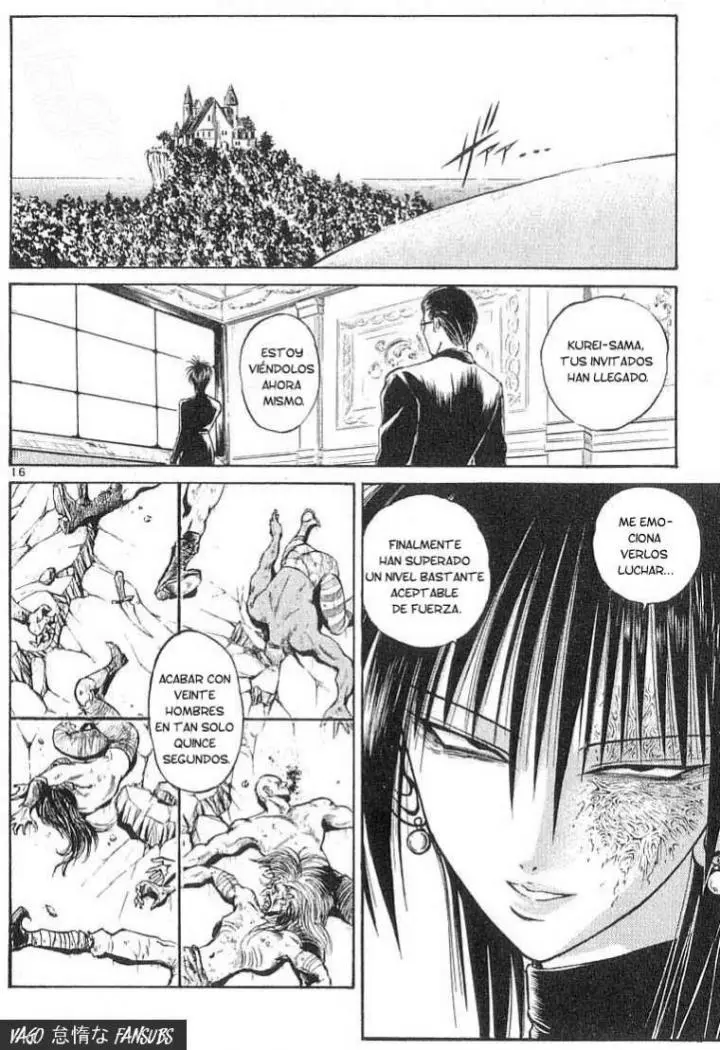 Flame of Recca (1995) - Capítulo 43 - Página 15 - LectorTMOo