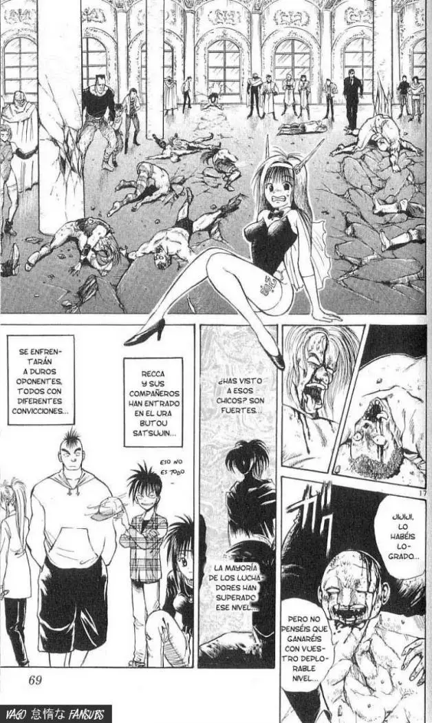 Flame of Recca (1995) - Capítulo 43 - Página 16 - LectorTMOo