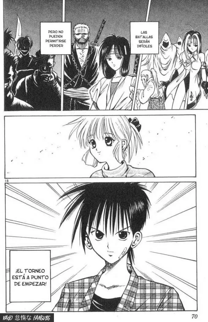 Flame of Recca (1995) - Capítulo 43 - Página 17 - LectorTMOo