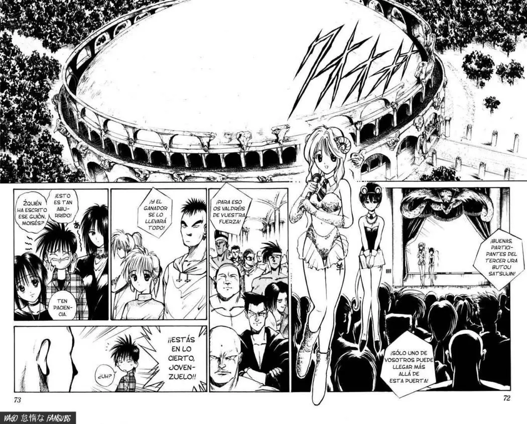 Flame of Recca (1995) - Capítulo 44 - Página 2 - LectorTMOo