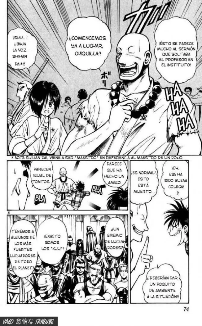 Flame of Recca (1995) - Capítulo 44 - Página 3 - LectorTMOo