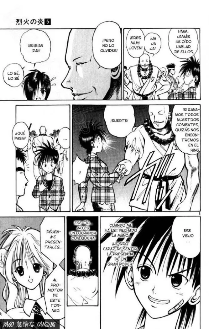 Flame of Recca (1995) - Capítulo 44 - Página 4 - LectorTMOo