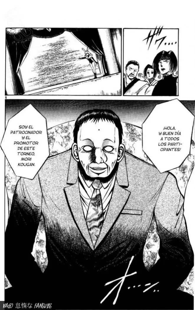 Flame of Recca (1995) - Capítulo 44 - Página 5 - LectorTMOo