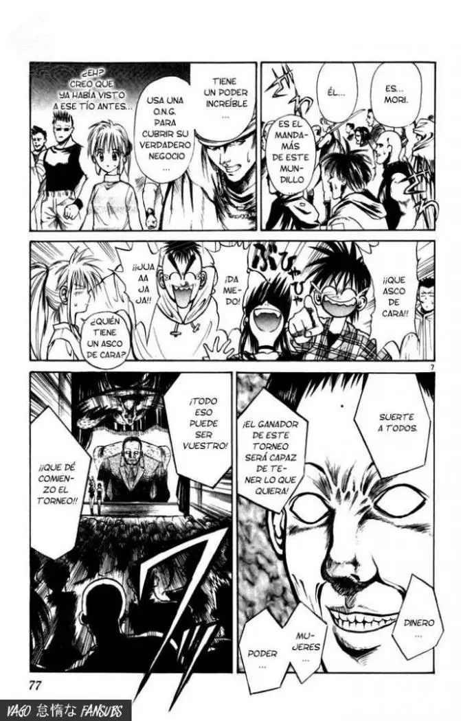 Flame of Recca (1995) - Capítulo 44 - Página 6 - LectorTMOo