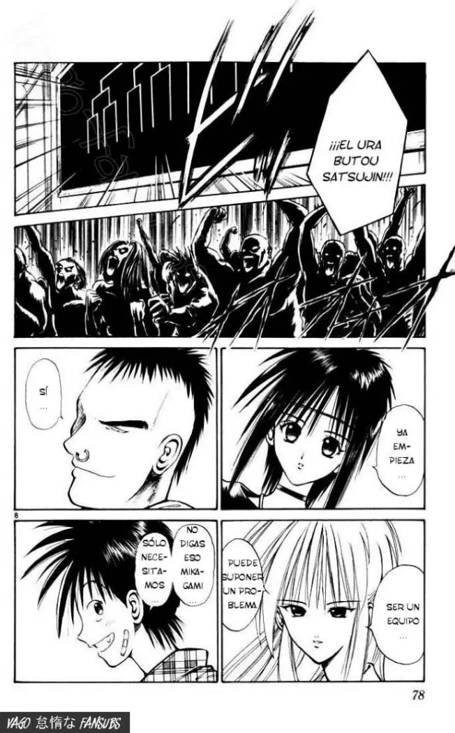 Flame of Recca (1995) - Capítulo 44 - Página 7 - LectorTMOo