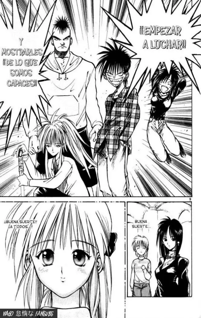 Flame of Recca (1995) - Capítulo 44 - Página 8 - LectorTMOo