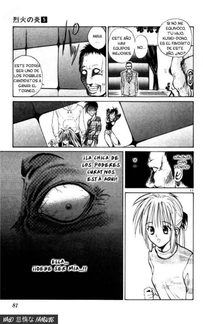Flame of Recca (1995) - Capítulo 44 - Página 10 - LectorTMOo