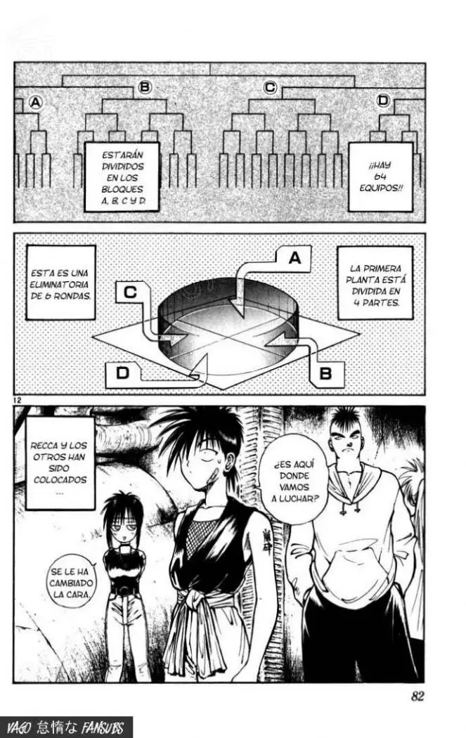 Flame of Recca (1995) - Capítulo 44 - Página 11 - LectorTMOo