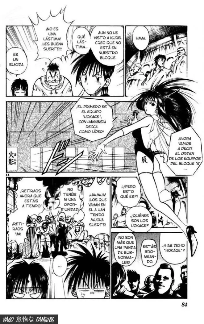 Flame of Recca (1995) - Capítulo 44 - Página 13 - LectorTMOo