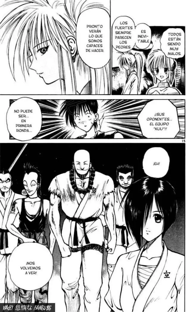 Flame of Recca (1995) - Capítulo 44 - Página 14 - LectorTMOo