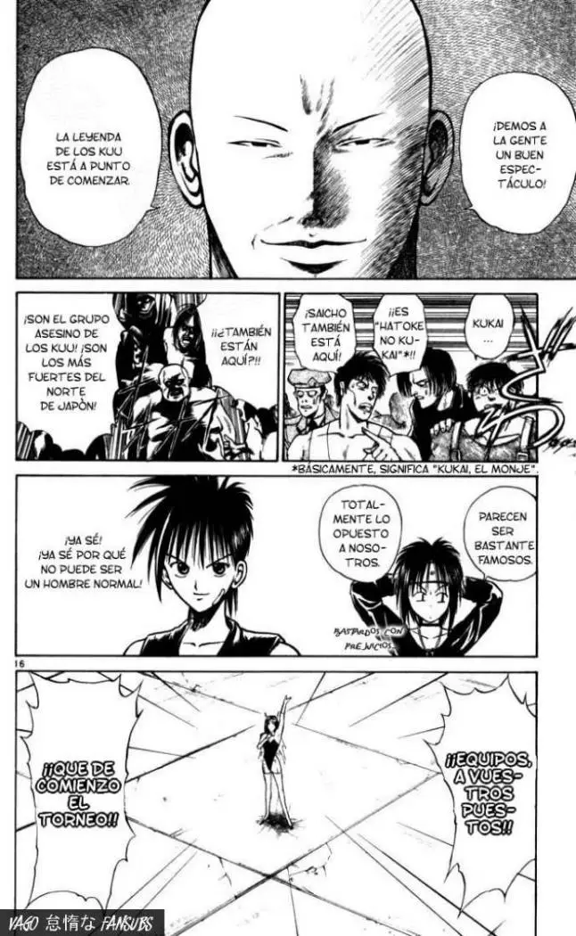 Flame of Recca (1995) - Capítulo 44 - Página 15 - LectorTMOo