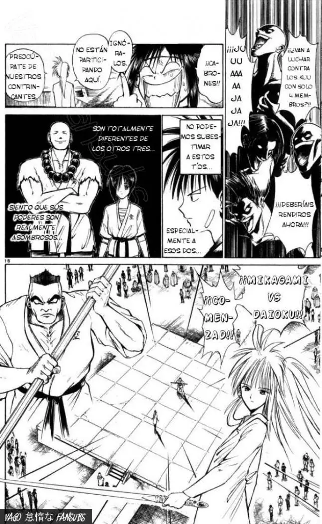 Flame of Recca (1995) - Capítulo 44 - Página 17 - LectorTMOo