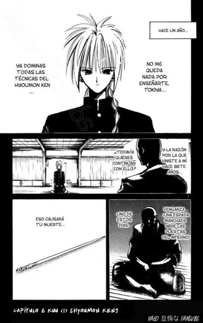 Flame of Recca (1995) - Capítulo 45 - Página 1 - LectorTMOo