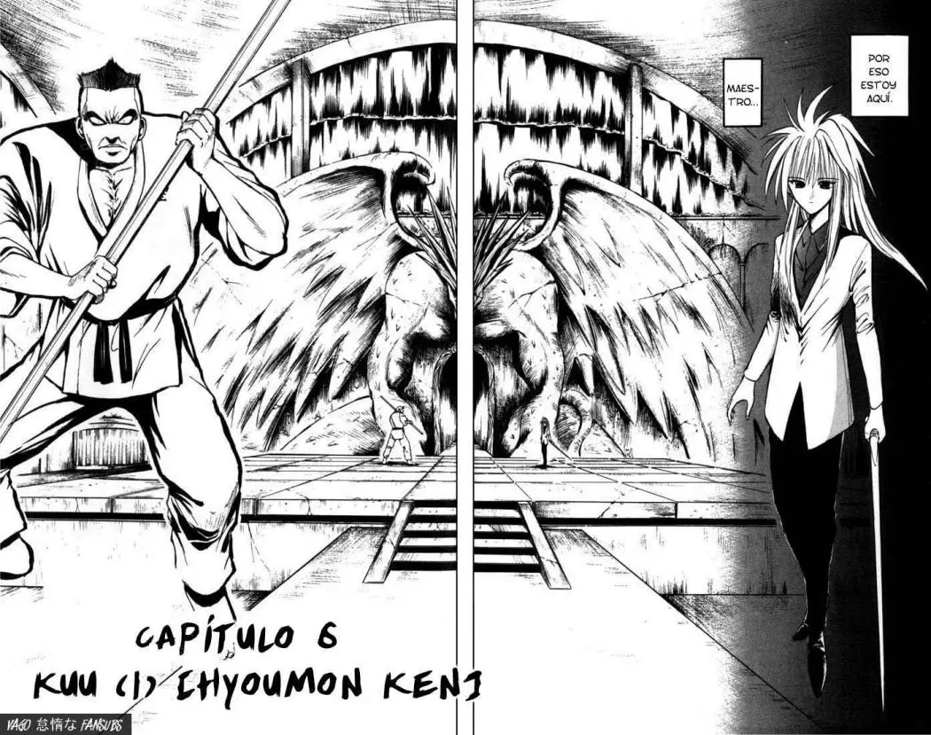 Flame of Recca (1995) - Capítulo 45 - Página 2 - LectorTMOo