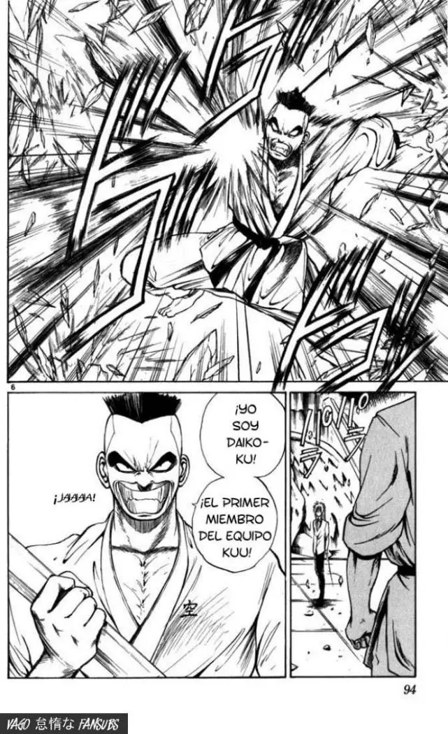 Flame of Recca (1995) - Capítulo 45 - Página 5 - LectorTMOo