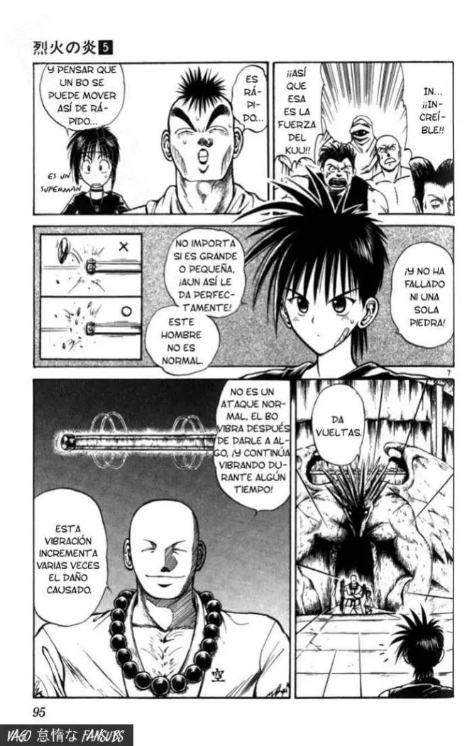 Flame of Recca (1995) - Capítulo 45 - Página 6 - LectorTMOo