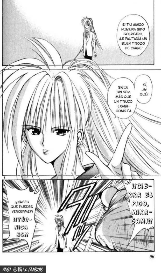 Flame of Recca (1995) - Capítulo 45 - Página 7 - LectorTMOo