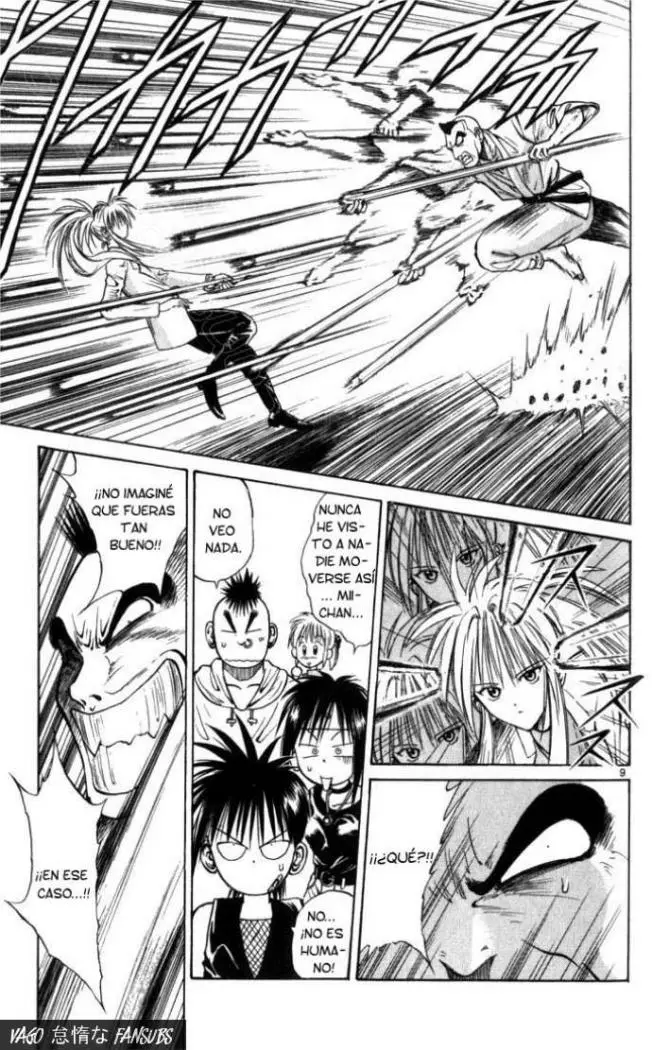 Flame of Recca (1995) - Capítulo 45 - Página 8 - LectorTMOo